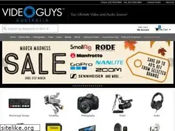 Sites similar to videoguys.com.au