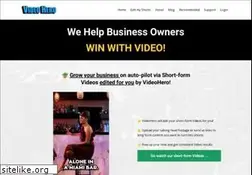 Sites similar to videohero.com