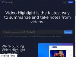 Sites similar to videohighlight.com
