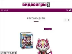 Sites similar to videoigryrf.ru