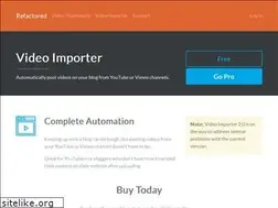 Sites similar to videoimporter.com