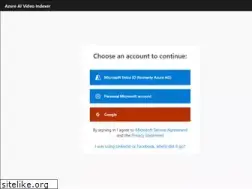 Sites similar to videoindexer.ai