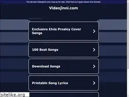 Sites similar to videojinni.com