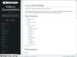 Sites similar to videojs-docs.netlify.app