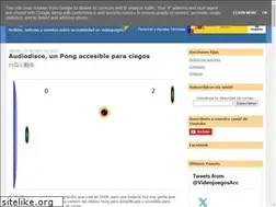 Sites similar to videojuegosaccesibles.es
