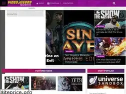 Sites similar to videojuegostendencia.com