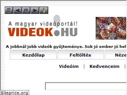 Sites similar to videok.hu