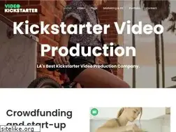 Sites similar to videokickstarter.com