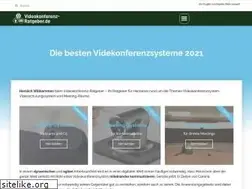 Sites similar to videokonferenz-ratgeber.de