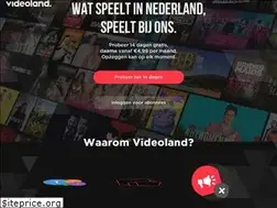 Sites similar to videoland.com