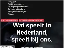 Sites similar to videoland.nl