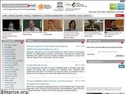 Sites similar to videolectures.net