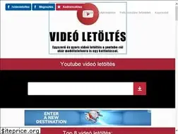 Sites similar to videoletoltes.com
