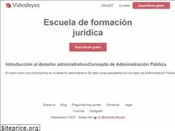 Sites similar to videoleyes.com