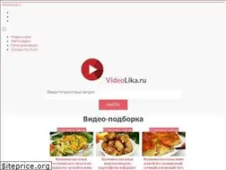 Sites similar to videolika.ru