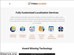 Sites similar to videolocalize.com