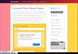 Sites similar to videolouder.com