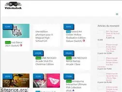 Sites similar to videoludeek.com