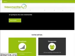 Sites similar to videomenthe.fr