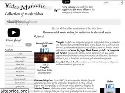 Sites similar to videomusicalis.com