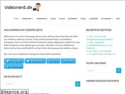 Sites similar to videonerd.de