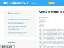 Sites similar to videonews.com.ua