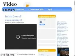 Sites similar to videonewsroom.blogspot.com