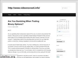 Sites similar to videonovosti.info