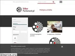 Sites similar to videoparlament.pl