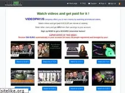 Sites similar to videopay.is