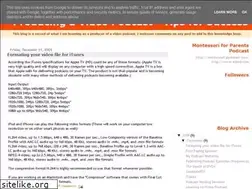 Sites similar to videopodcastingtips.blogspot.com