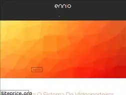 Sites similar to videoporteiros-ennio.com