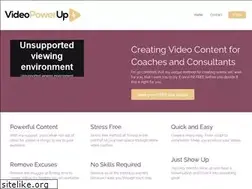 Sites similar to videopowerup.com