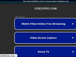 Sites similar to videopro.com
