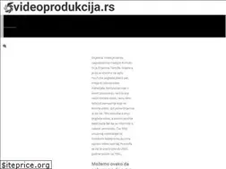 Sites similar to videoprodukcija.rs