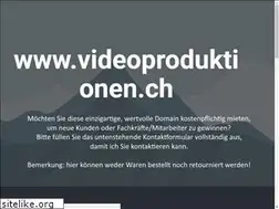 Sites similar to videoproduktionen.ch