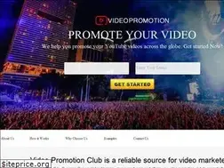 Sites similar to videopromotion.club