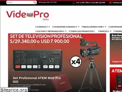 Sites similar to videoproperu.com