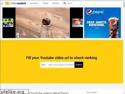 Sites similar to videoranked.com