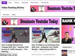 Sites similar to videorankingriches.com