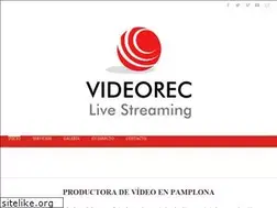 Sites similar to videorec.es