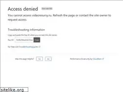 Sites similar to videoresursy.ru