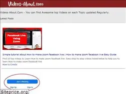 Sites similar to videos-about.com