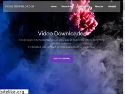 Sites similar to videos-downloaders.com