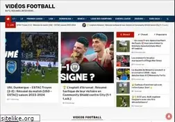 Sites similar to videos-foot.fr