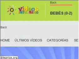 Sites similar to videos-infantiles.net