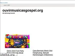 Sites similar to videos.ouvirmusicasgospel.org