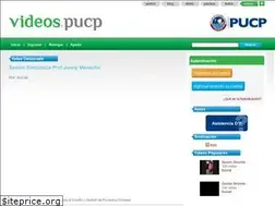 Sites similar to videos.pucp.edu.pe
