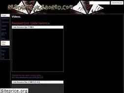 Sites similar to videos.residentevil.ebored.com