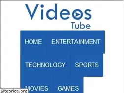 Sites similar to videos.tube